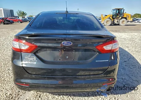 2013 Ford Fusion Titanium Phev из США, поврежденный, VIN 3FA6P0SU6DR351335